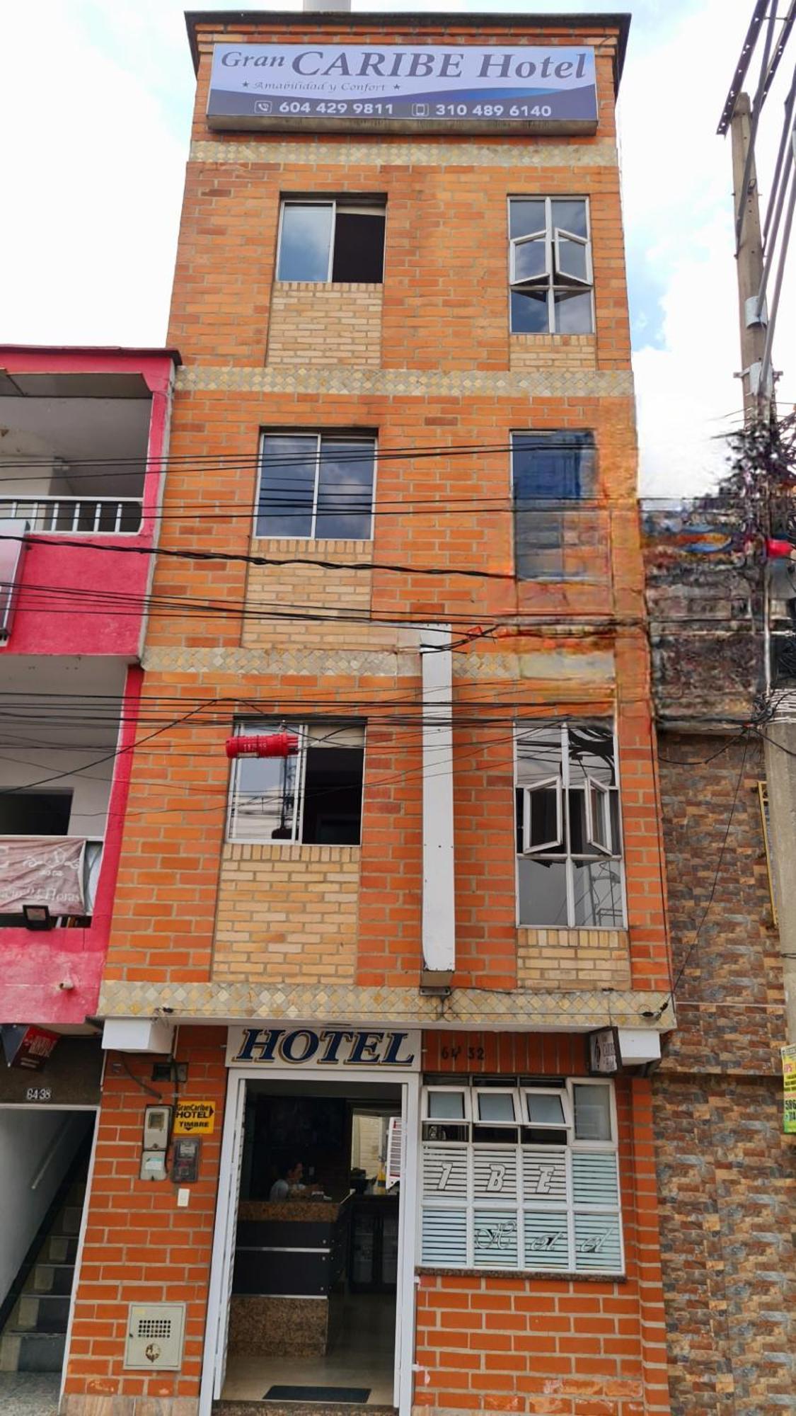 Gran Caribe Hotel Medellin Exterior photo